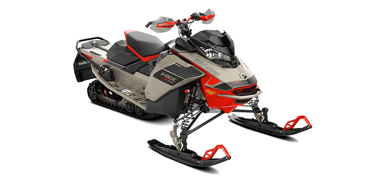 SKI DOO MXZ X-RS