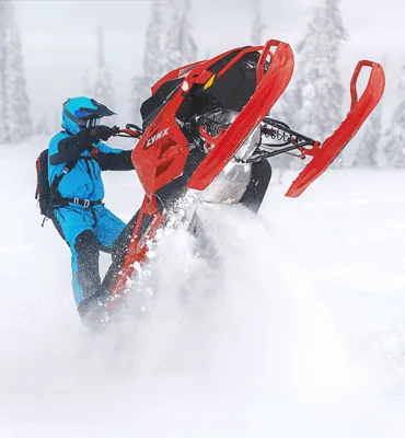 Motoslitte Lynx