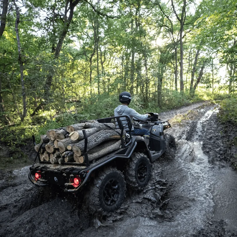 Serie 6x6 Can Am BRP