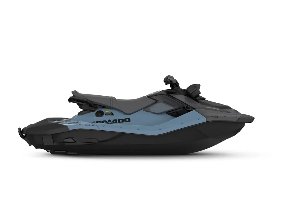Spark X 110 For 3, Blue Mist Deep Black, vista laterale