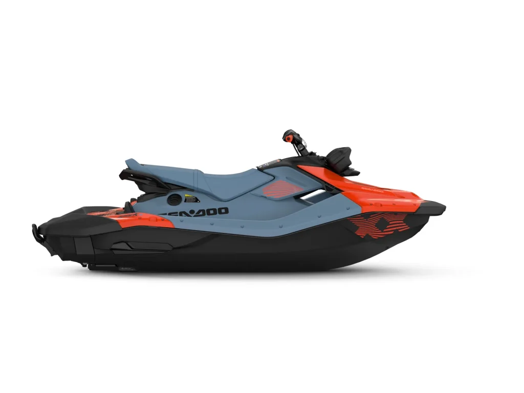 Spark X Trixx 110 For 3, Blue Mist Coral Blast, vista laterale