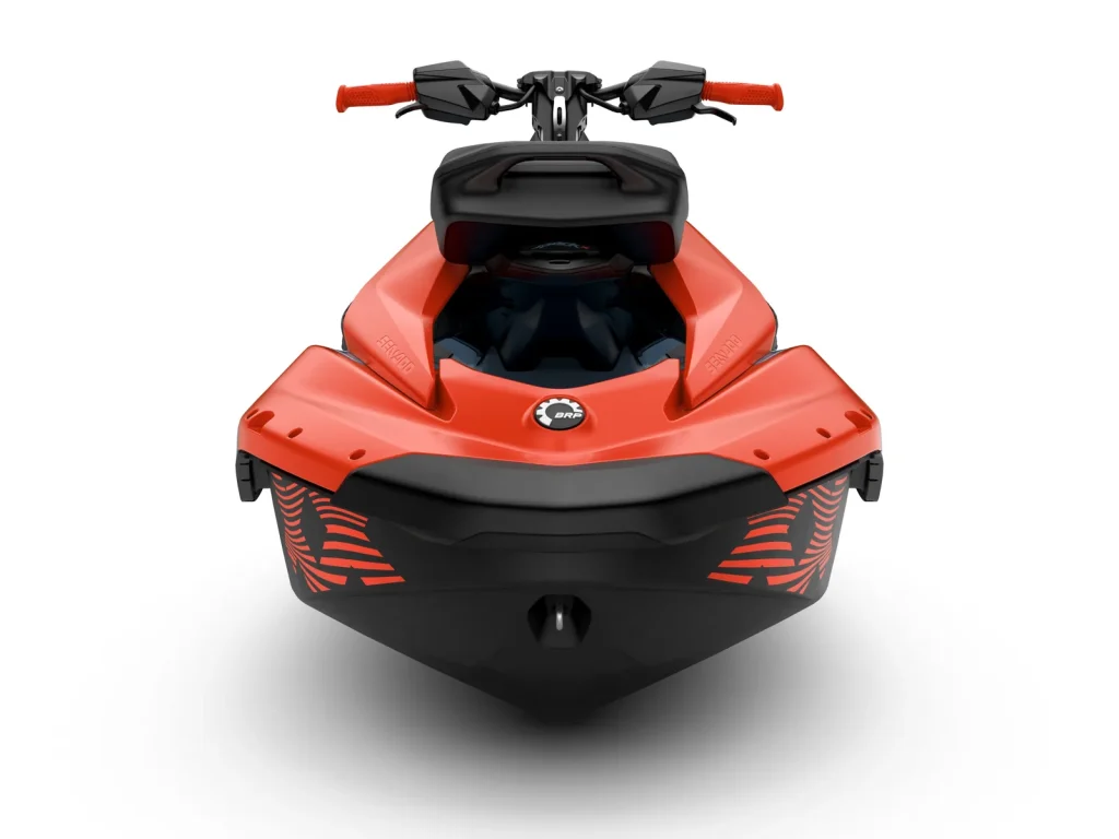 Spark X Trixx 110 For 3, Blue Mist Coral Blast, vista frontale