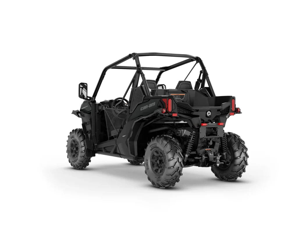 Maverick Trail DPS T ABS 700, Granite Grey, vista di tre quarti posteriore
