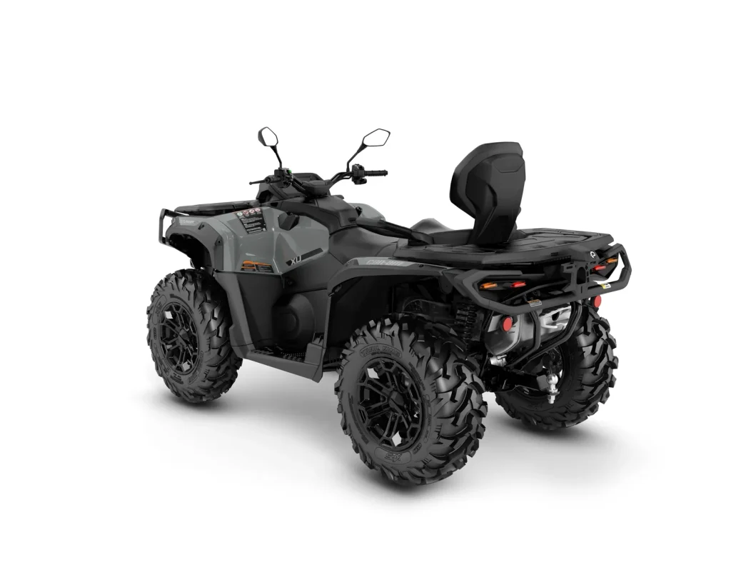 Outlander MAX PRO XU T HD10, Granite Grey, vista di tre quarti posteriore