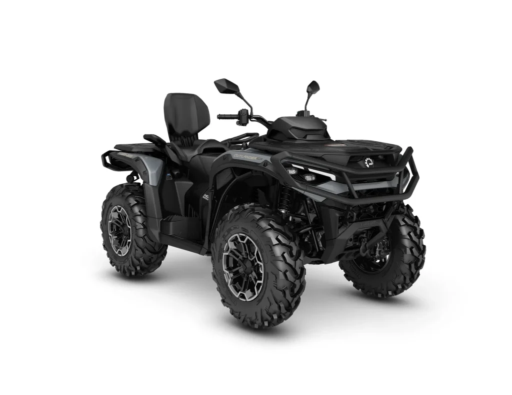 Outlander MAX PRO XU T HD11, Dolomite Grey, vista di tre quarti anteriore