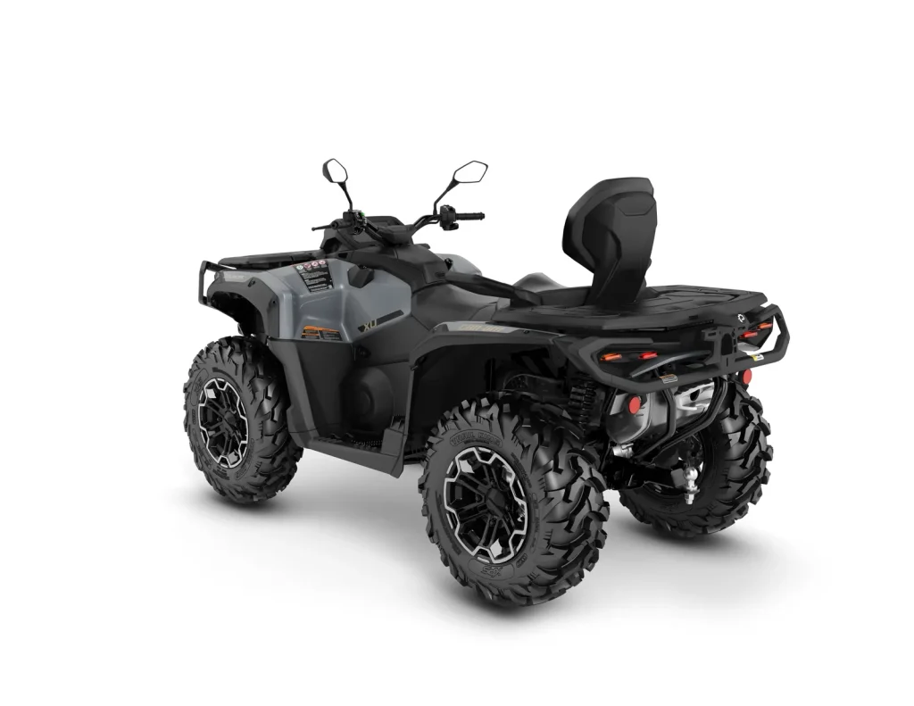 Outlander MAX PRO XU T HD11, Dolomite Grey, vista di tre quarti posteriore