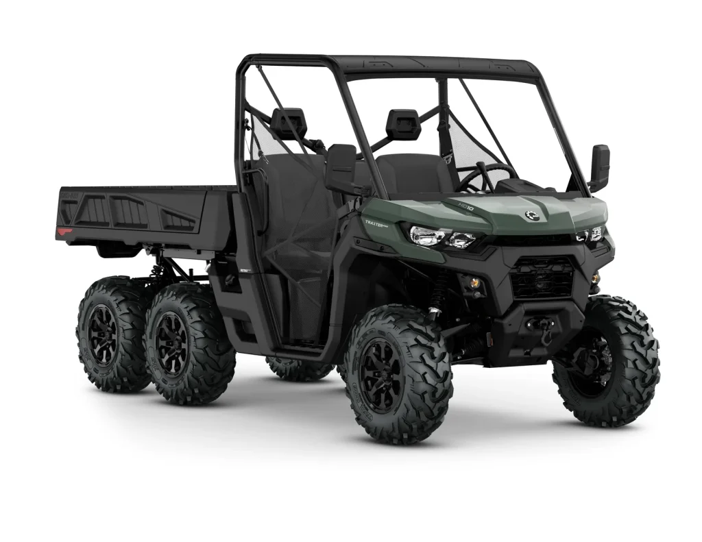 Traxter 6×6 XU T HD10 MY27