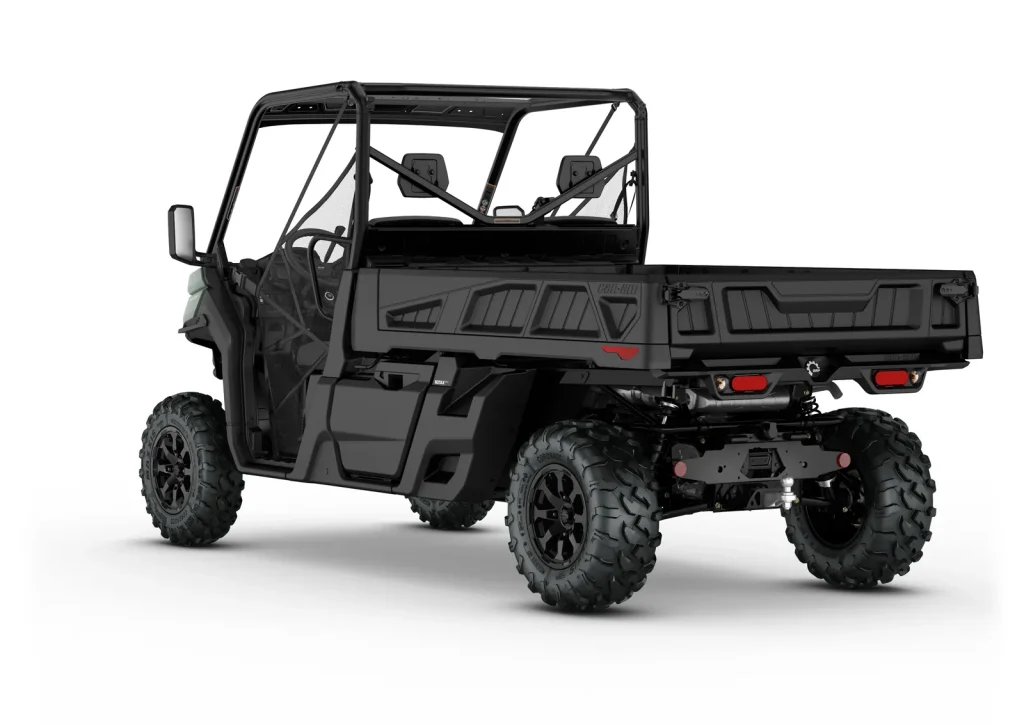 Traxter PRO XU T ABS HD10, Compass Green, vista di tre quarti posteriore