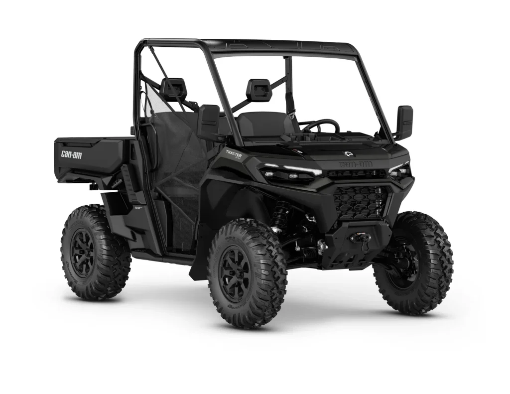 Traxter XU T ABS HD10 Stealth Black MY27