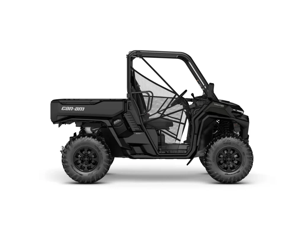 Traxter XU T ABS HD10, Stealth Black, vista laterale