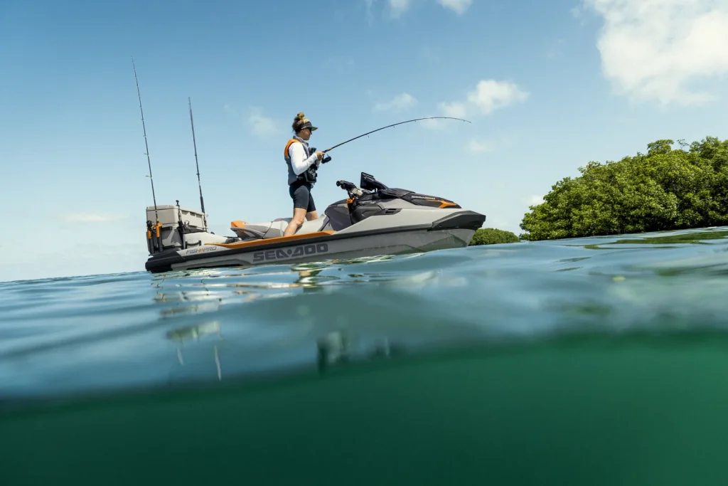 Fish Pro Trophy 170 in uso