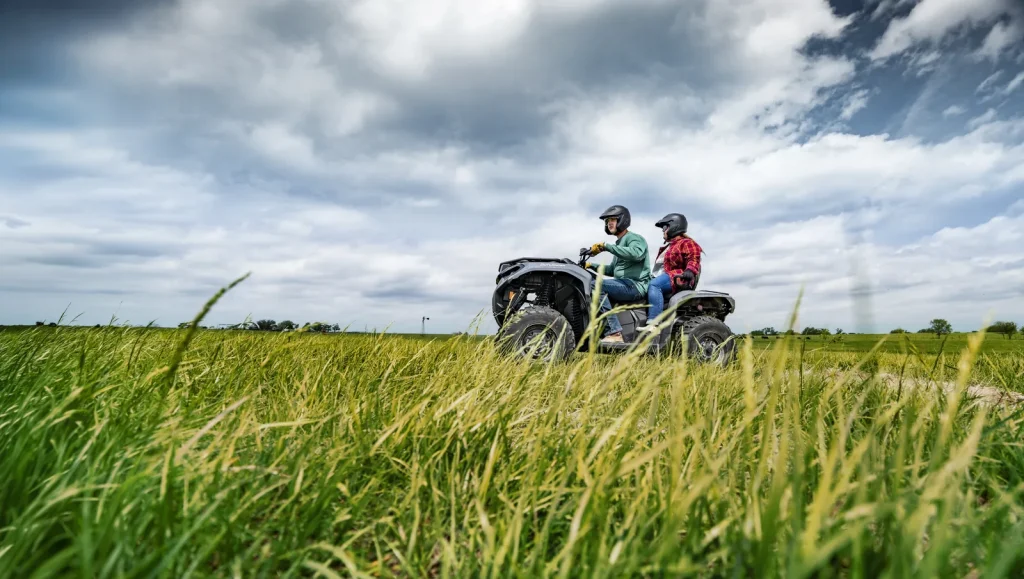 Outlander MAX DPS T ABS 500 in azione