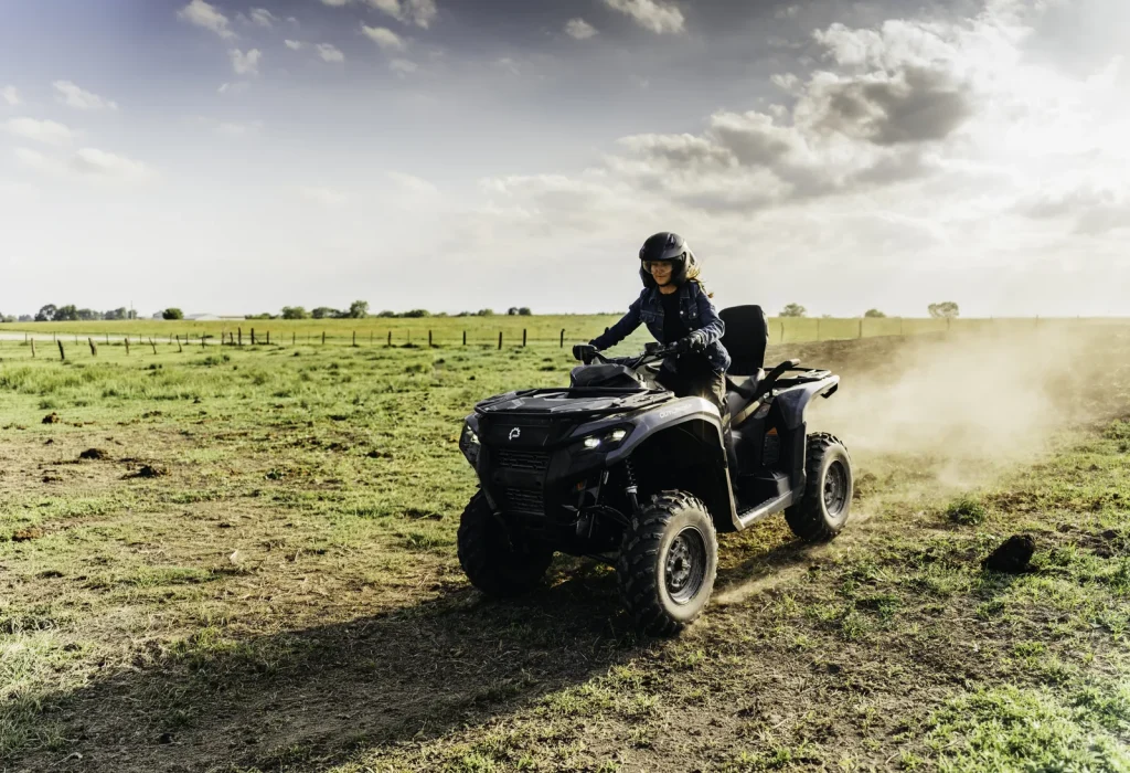 Outlander MAX DPS T ABS 500 in azione