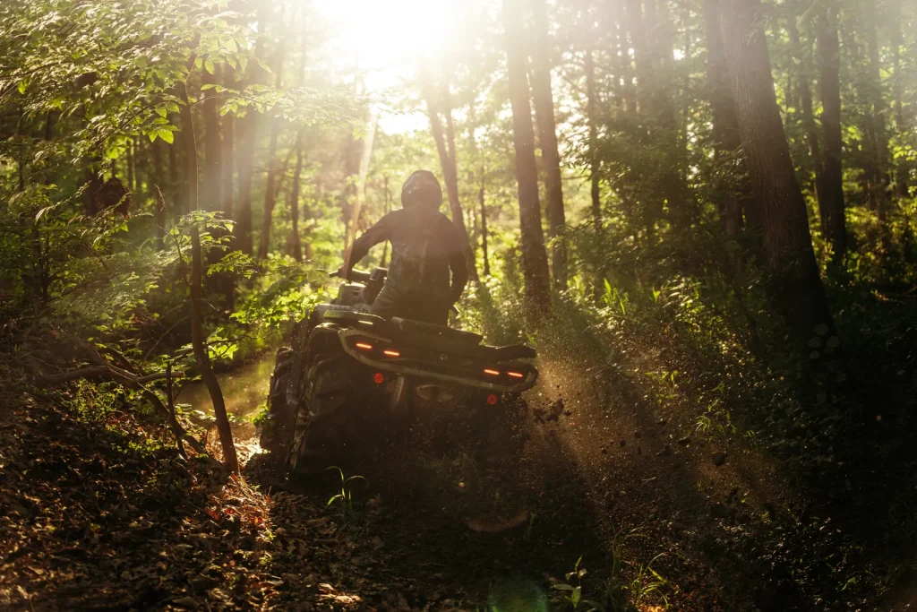 Outlander MAX X MR 1000R in azione
