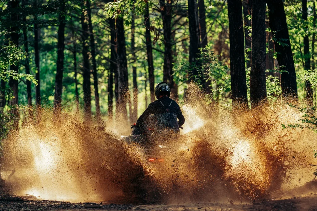 Outlander MAX X MR 1000R in azione