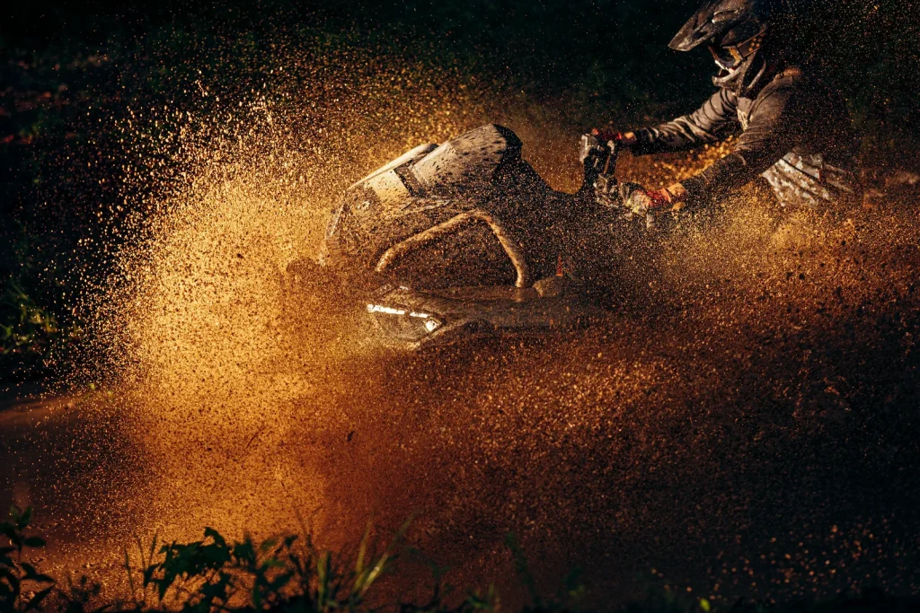 Outlander MAX X MR 1000R in azione