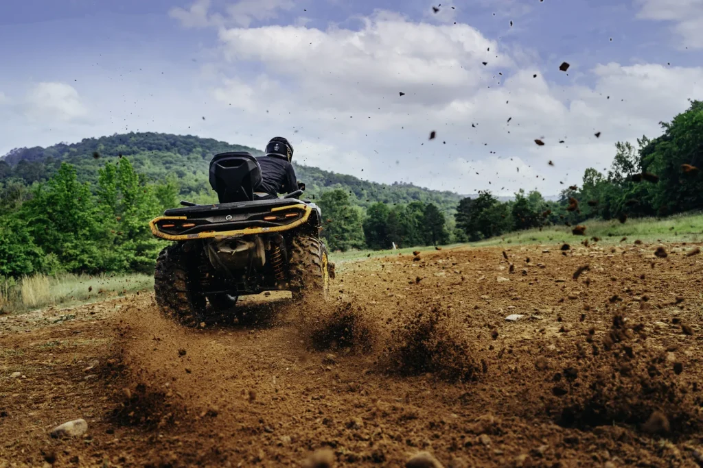 Outlander MAX XT-P T ABS 1000R in azione