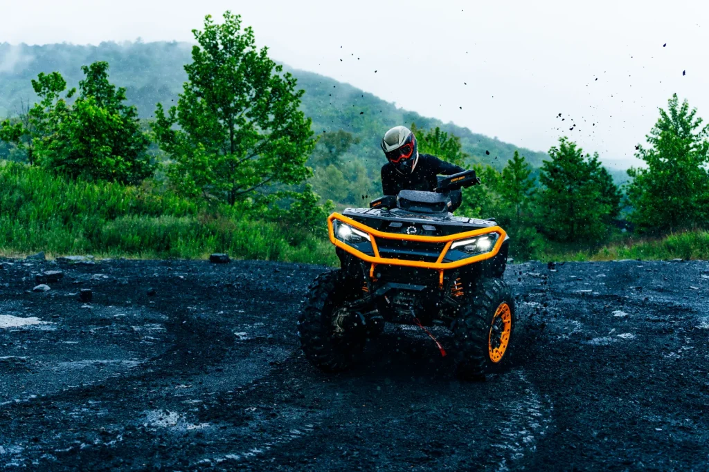 Outlander MAX XT-P T ABS 1000R in azione