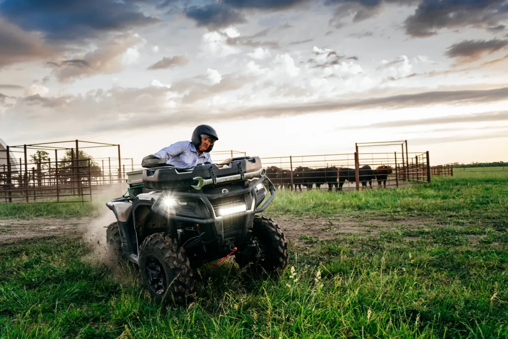 Outlander PRO XU T HD5 in azione