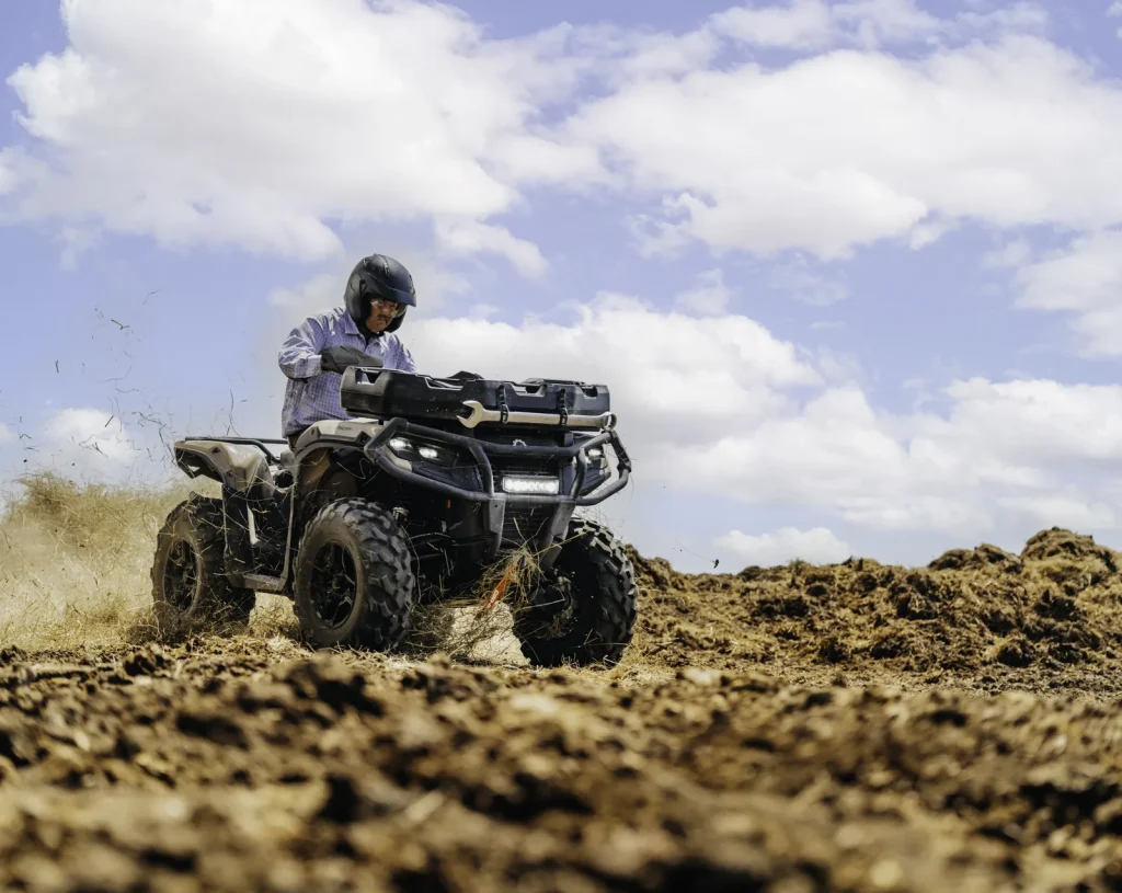Outlander PRO XU T HD5 in azione