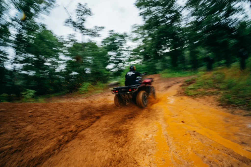 Outlander XT T ABS 1000 in azione