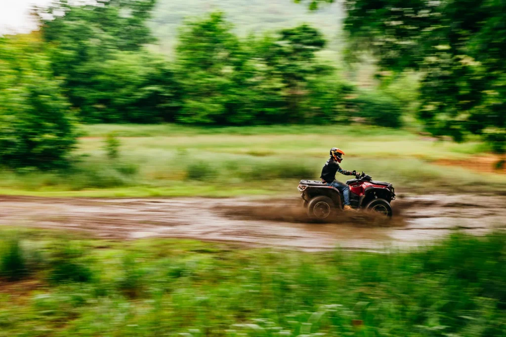 Outlander XT T ABS 1000 in azione