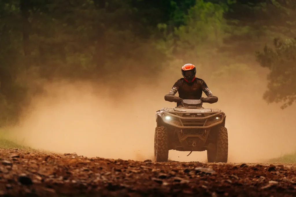 Outlander XT T ABS 1000 in uso