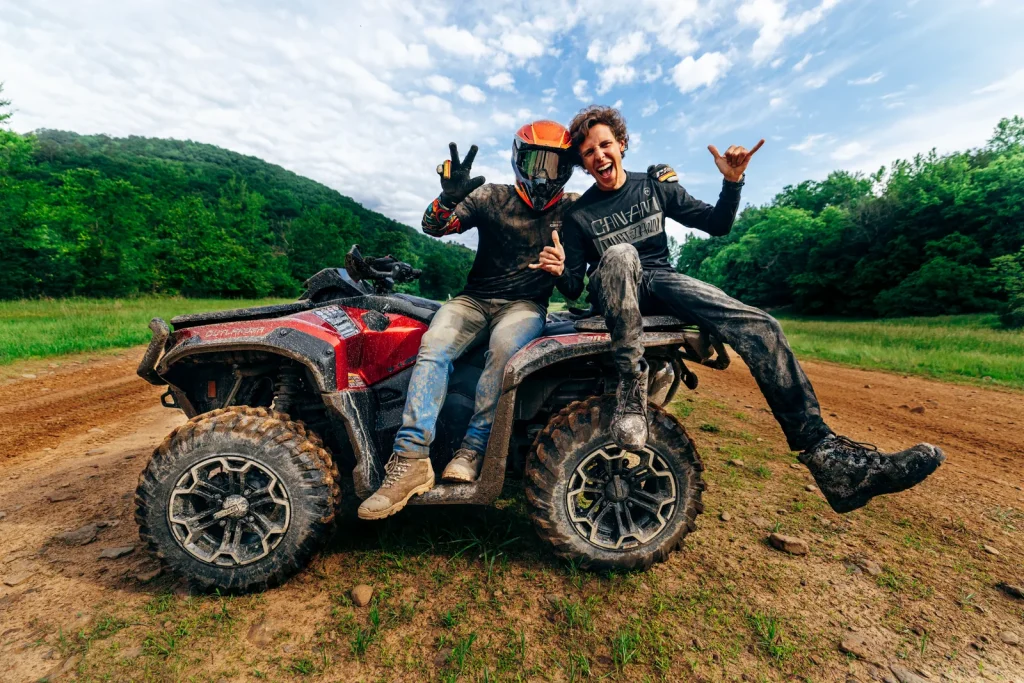 Outlander XT T ABS 1000 in uso