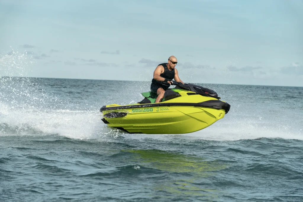RXP X Senna 350 in azione