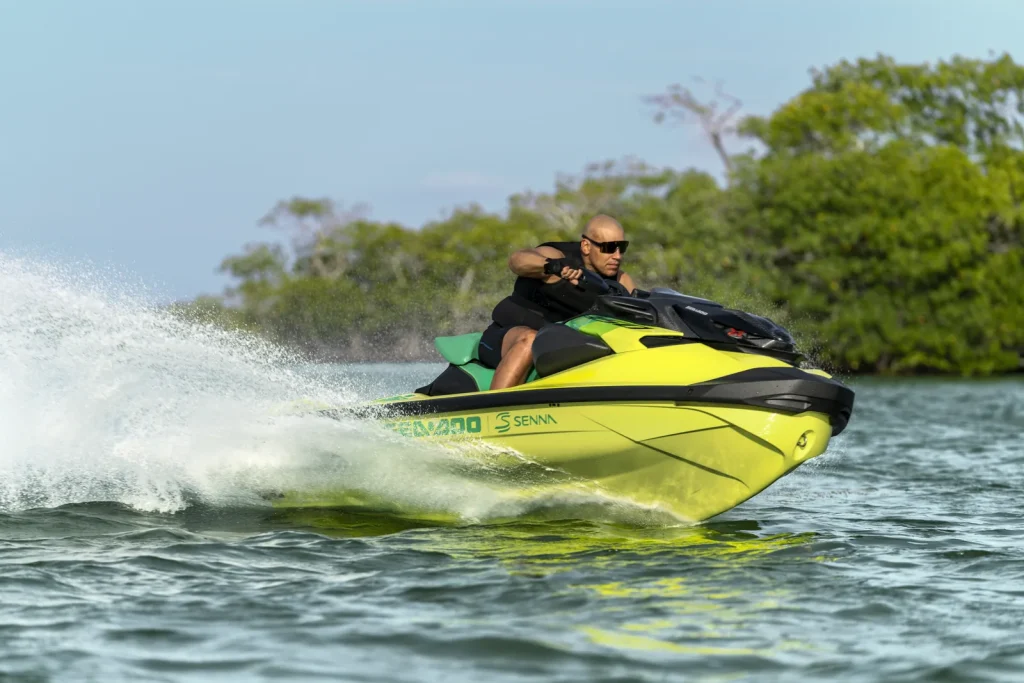 RXP X Senna 350 in azione