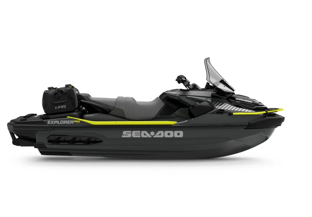 Explorer Pro 230, Iceland Grey, vista laterale