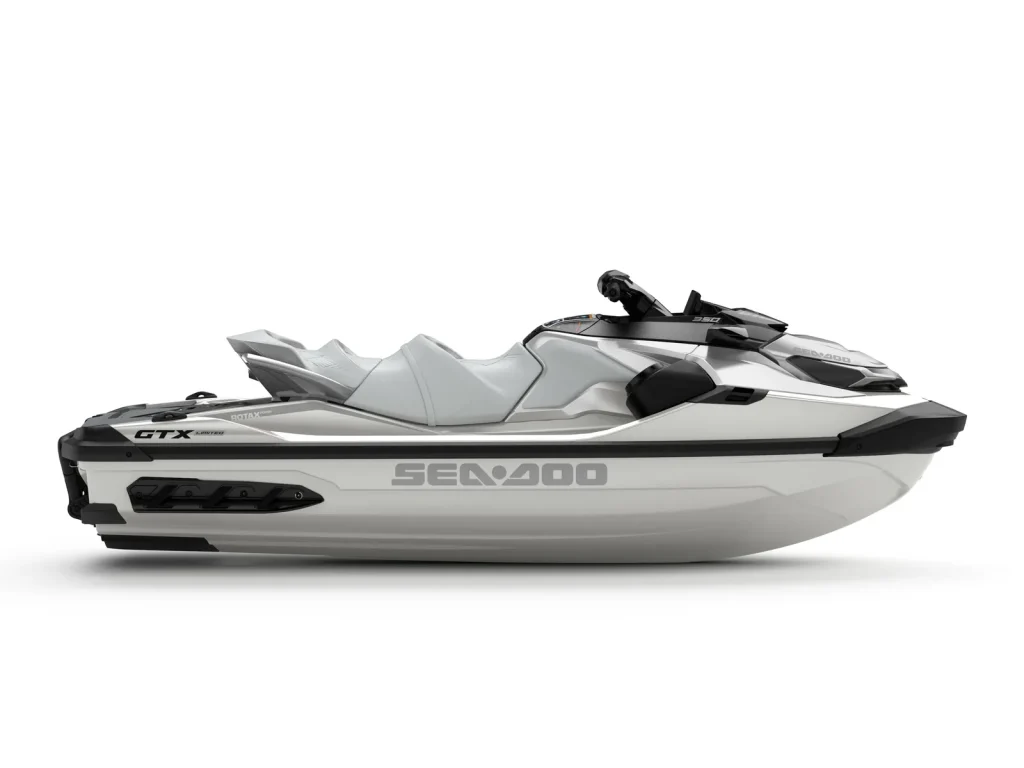 GTX Limited 350, White Pearl Premium, vista laterale
