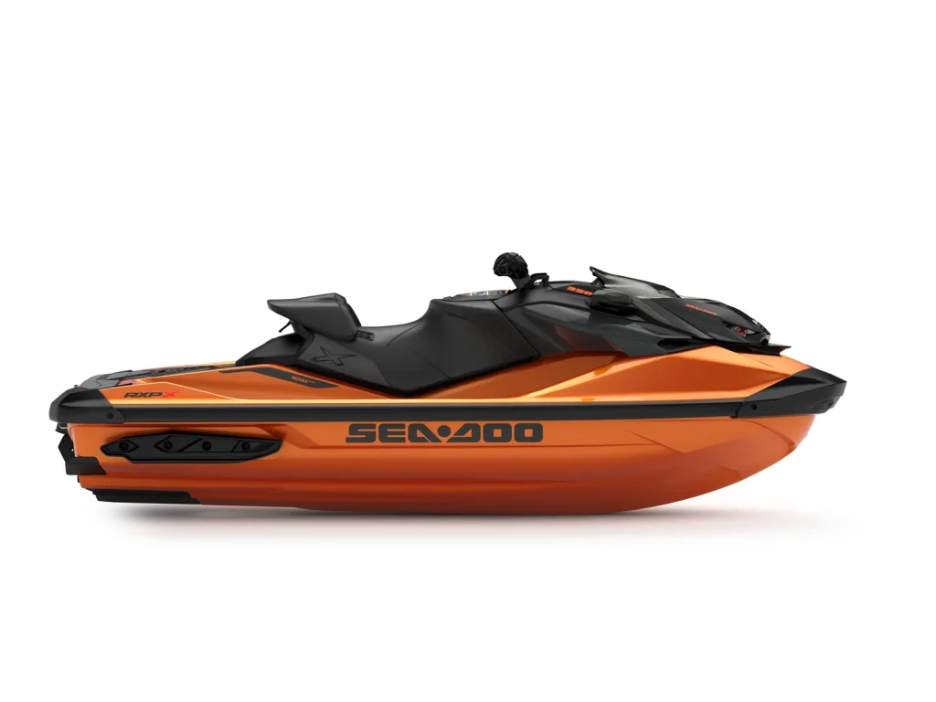 RXP X 350, Solar Orange Metallic Premium, vista laterale
