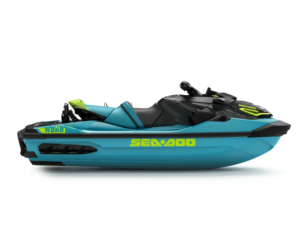 Wake PRO 230, Teal Blue / Manta Green, vista laterale