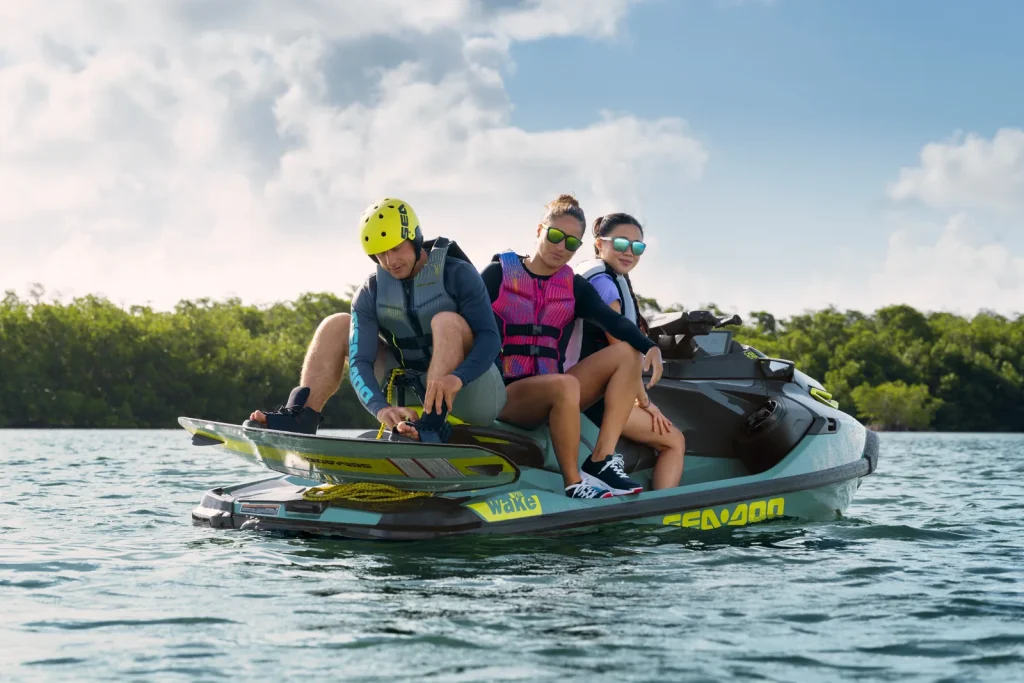 Wake PRO 230 in uso